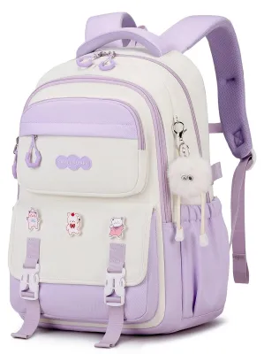 Immagine prodotto di Zaino scolastico Tanou per ragazze: uno zaino capiente e alla moda