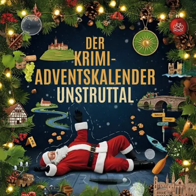 Produktbild von Der Krimi-Adventskalender Unstruttal