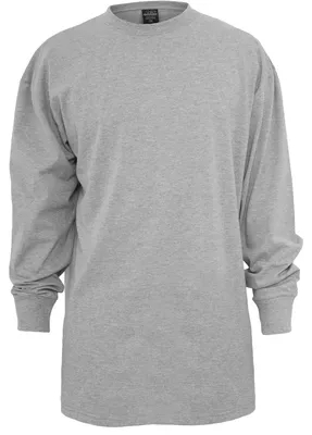Obrázek produktu pro Urban Classics – pánské tričko s dlouhým rukávem TN313 (L) (šedé)