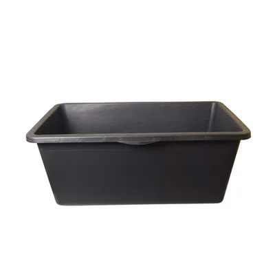 Produktbild von FRONTTOOL Mörtelkasten Profi 90 L, Mörtelkübel, Mörtelwanne, Speiswanne, Speisfass, Speiskübel Menge:1