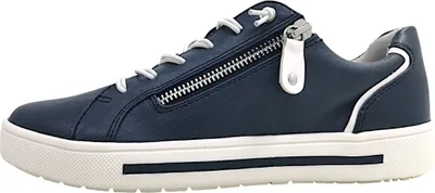 Produktbild von Jana sportlicher Schnürer Blau in Gr. 41