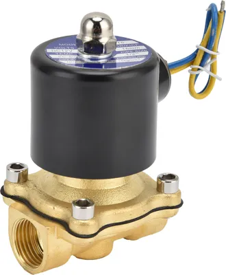 Image de Électrovanne,Électrovanne en laiton,Électrovanne à membrane,Électrovanne normalement fermée,Électrovanne électrique en laiton,Électrovanne électrique