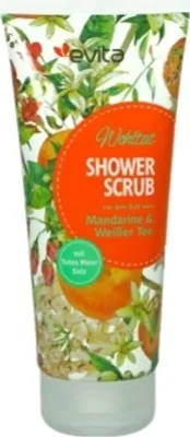 Produktbild von Wohltat, Mandarine &amp/ Weißer Tee, Duschpeeling, 200ml