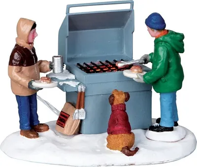 Productafbeelding van Kerstfiguur Grillin' & chillin' LEMAX