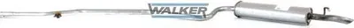 Produktbild von WALKER 22933 Endschalldämpfer für FIAT Seicento / 600 Schrägheck (187) Auspuff