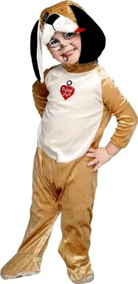 Produktbild von Kinder Baby Hundekostüm / Größe: 86 (ca. 12-18 Monate)