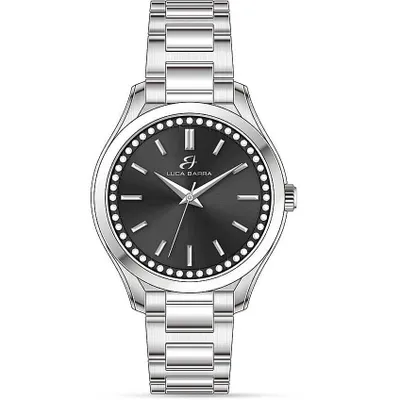 Productafbeelding van Nur Zeit Luca Barra, verzilverd/staal. Collectie - dames