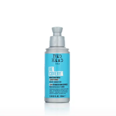 Produktbild von Bed Head Recovery Moisturising Conditioner, Frauen, Professionelle Haarspülung, Gefärbtes Haar, beschädigtes Haar, trockenes Haar, Anti-Frizz, Feuchtigkeitsspendend, Feuchtigkeitsspendend, Glanz, Glättend, Weichmachend, 100 ml, Flasche