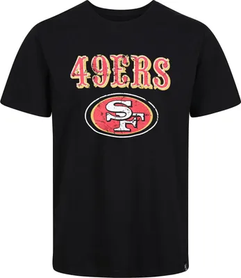 Produktbild von Recovered T-Shirt - NFL  - San Francisco 49ers Logo black M