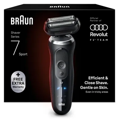 Produktbild von Braun Series 7 - 72-N1000SF1, Schwarz, Cassette