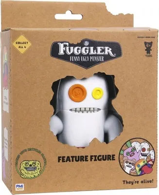 Produktbild von Fuggler Funny Ugly Monster - Feature Figur - 1 Stück