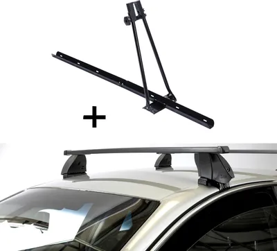 Produktbild von Fahrradträger ORION + Dachträger K1 MEDIUM kompatibel mit für Honda Civic VII (5Türer) 01-05