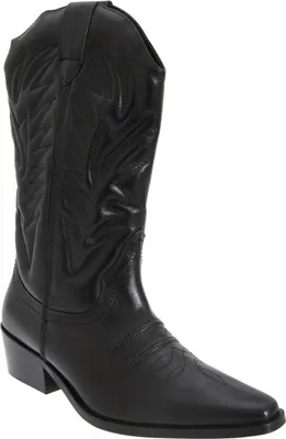 Produktbild von Gringos Herren High Clive Western Cowboy Stiefel DF717 (44 EU) (Schwarz)