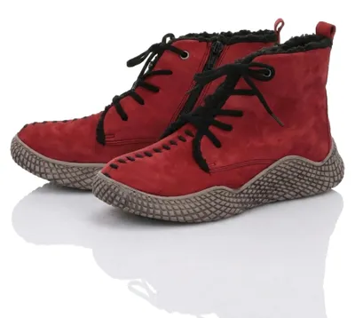 Produktbild von Gemini Damen Schnürboot rot Größe 41