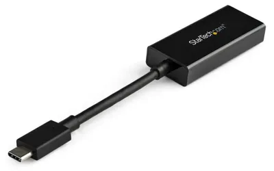 Produktbild von StarTech.com USB-C-auf-HDMI-Adapter mit HDR - 4K 60 Hz - Schwarz, USB Typ-C, HDMI-Ausgang, 3840 x 2160 Pixel