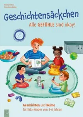 Produktbild von Geschichtensäckchen - Alle Gefühle sind okay!