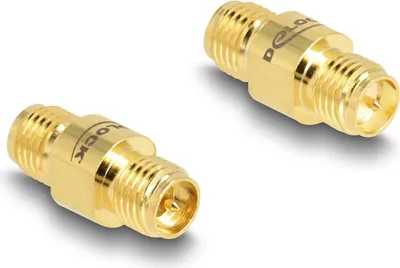 Produktbild von Delock - Antennenadapter - RP-SMA Stecker zu RP-SMA Stecker - Koax