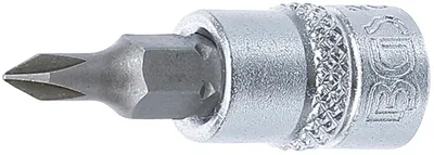 Immagine prodotto di Bit BGS attacco quadro 6,3 mm (1/4") Phillips PH0 - 2504