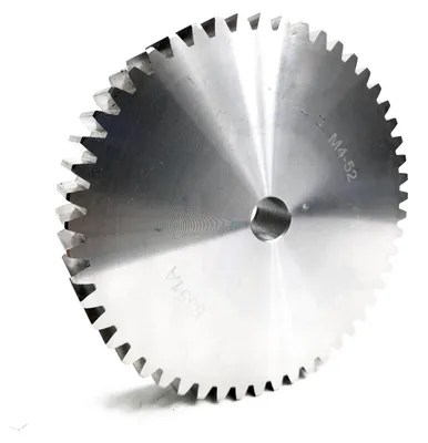 Obrázek produktu pro Ozubené kolo, modul 4, Z=52, Ozdowskiho disk, 52 zubů, M 4, modul 4