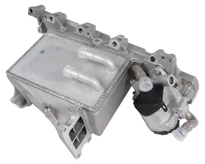 Zdjęcie produktu dla Kolektor dolotowy z intercoolerem - silnik Diesla 1,6/2,0 TDI - numer oryginalny/OEM: 04L129766AQ, 04L129711AB