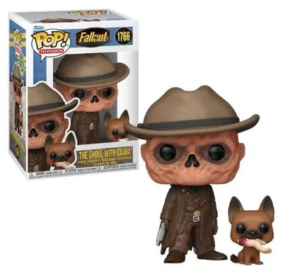 Produktbild von Funko Pop! Television: Fallout - The Ghoul with CX404 #1766