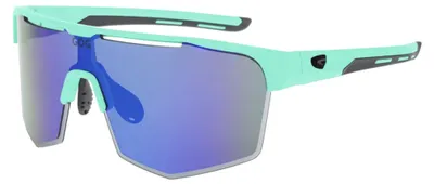 Immagine prodotto di Occhiali da ciclismo GOG Athena - bianco, blu e turchese opachi