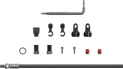 Produktbild von SRAM Hydraulikleitung Guide schwarz 2000 mm - präzise Bremsleistung für Guide...