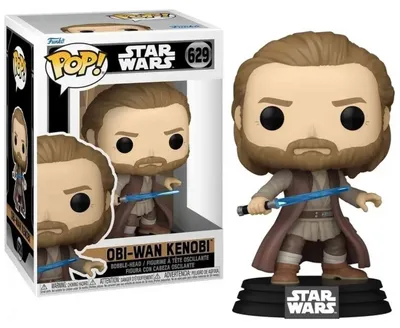Produktbild von Funko POP! Star Wars Obi-Wan Kenobi #629