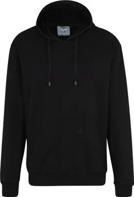 Produktbild von Übergrößen Kapuzen-Sweatshirt AHORN SPORTS Channel Island schwarz Schwarz 8XL