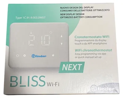 Image de Thermostat d'ambiance digital BLISS WIFI (1C.91.9.003.0W07)