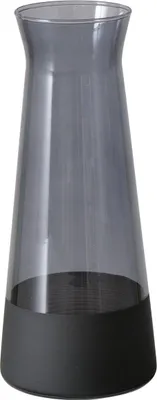 Produktbild von Wasserkaraffe WOLUNA, schwarzes Glas, 1,1 l