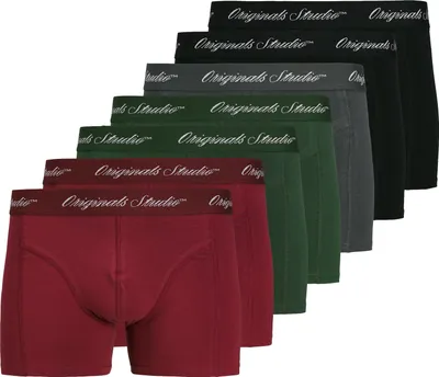 Produktbild von 7er Pack JACK & JONES Herren Trunks