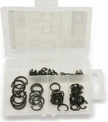 Image de BGS TECHNIC assortiment de circlips intérieurs, 78 pièces