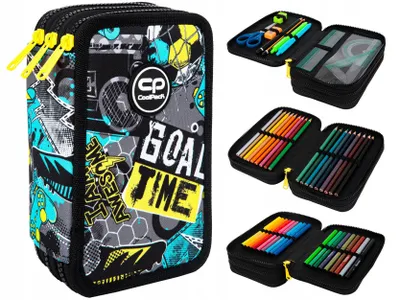 Obrázok produktu pre PATIO - Peračník 3 zipsy Jumper Goal Time - vybavený