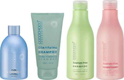 Produktbild von Brasilianisches Keratin Pure 250ml+Reinigungs Shampoo 150ml+Nachsorge-Kit 400ml