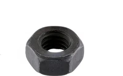 Produktbild von Sechskantmutter M8 Schwarz-verzinkt - DIN934