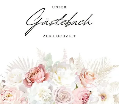 Produktbild von Unser Gästebuch zur Hochzeit