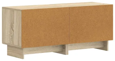 Image de vidaXL Meuble TV en bois imitation chêne Sonoma