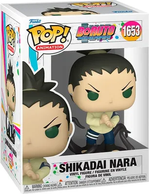 Immagine prodotto di Boruto Shikadai Nara Action Figure, 6-Inch Collectible Toy