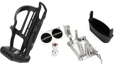 Immagine prodotto di Lezyne Tubeless Flow Storage Caricato Nero Portaborraccia Ciclismo