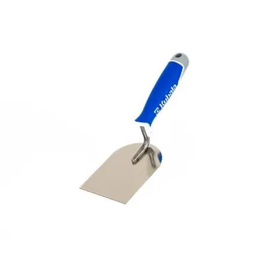 Obrázek produktu pro Levior Lžíce štukatérská nerez š.80mm, dvousl. rukojeť G-5 933