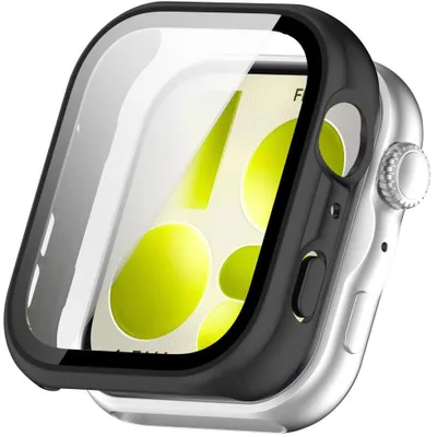 Obrázok produktu pre Ochranné puzdro + sklo pre Huawei Watch Fit 5, Tech-Protect Defense, čierne