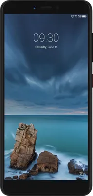 Produktbild von ZTE Blade A7 Vita schwarz, Farbe:Schwarz