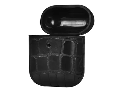 Produktbild von TERRATEC AirPods Case AirBox Stone Pattern Black