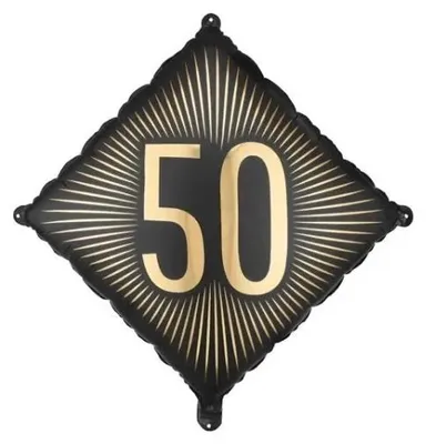 Obrázok produktu pre Fóliový balónik 50 × 46 cm – PartyDeco