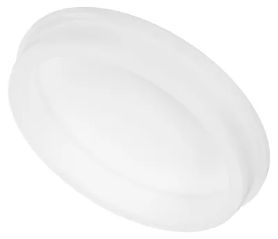T-förmiger Silikonstopfen, Ø 141,5 mm, weiß, 1 Stück