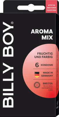 Immagine prodotto di Billy Boy - Aroma Mix - preservativi