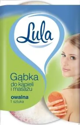 Zdjęcie produktu dla Gabka Do Kąpieli I Masażu Owalna