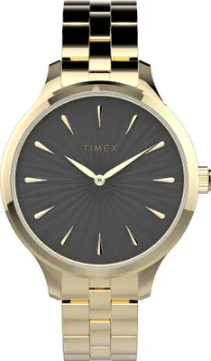 Zdjęcie produktu dla Zegarek damski Timex TW2V06200 złoty