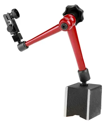 Magnetische Fußhalterung 350 mm, verstellbar, mit Ein/Aus-Schalter